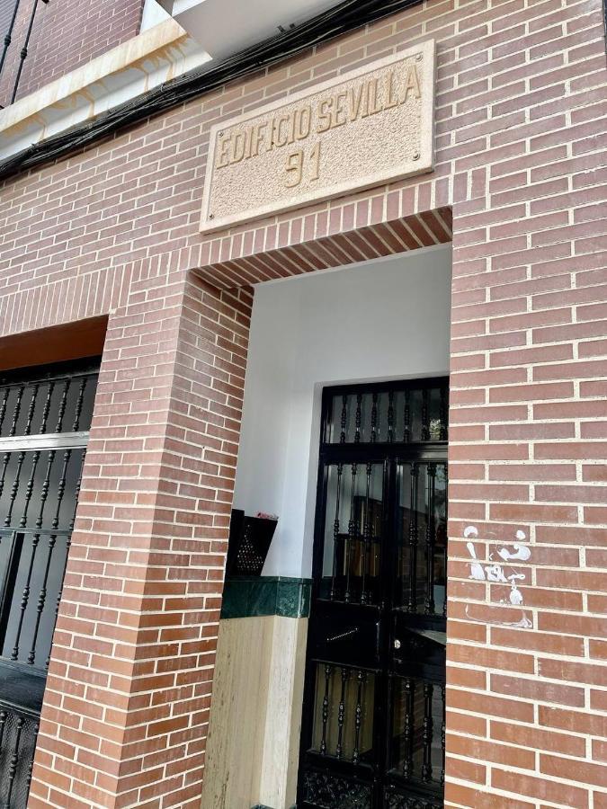 Apartamento Sevilla En El Centro Con Parking Ronda Esterno foto
